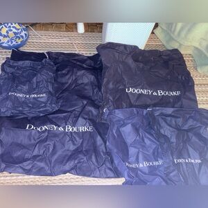 Dooney & Bourke 5 Navy Dust Purse Storage Bags